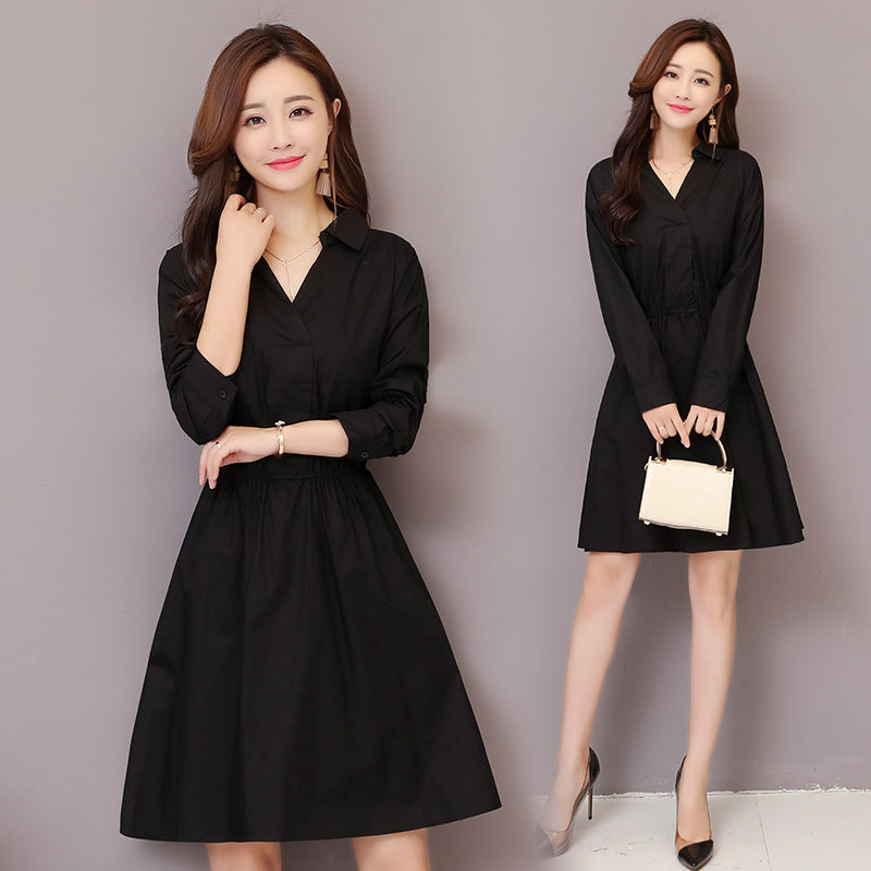 如今的秋装真是高级，上身显瘦迷人，怪不得老婆都把旧裙子扔掉了