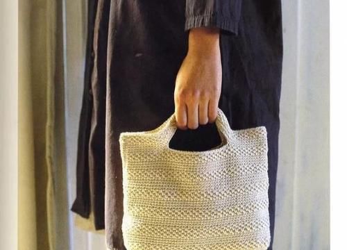  【图解】自从学会了编织，再也不看大牌包一眼，附7款手工编织包图解！