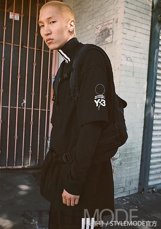 Y-3 发布2018秋冬大片 Chapter 1