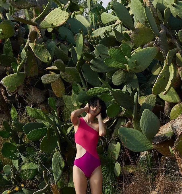 性感的泳衣才是这个夏天的标配