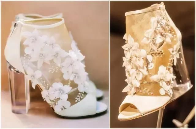 挑婚鞋挑到崩溃?让史上最全婚鞋攻略拯救你!