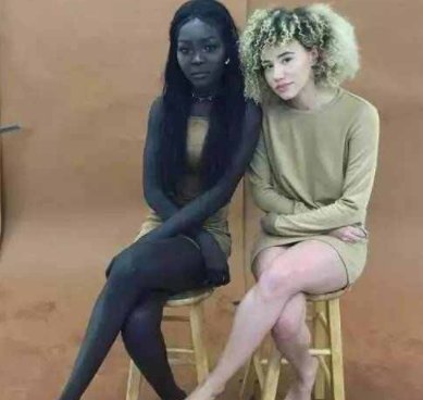 她是目前为止全球最黑的模特,涂上口红之后让人瞬间爱上了!