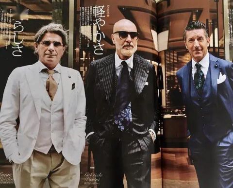  大叔：真正有型有款的，是这群意大利大叔们