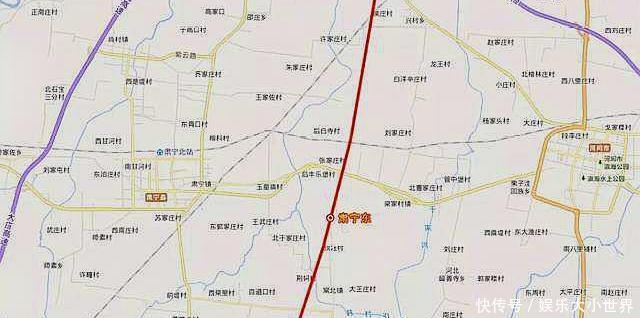  高铁@河北这座小县城将崛起！京雄商高铁在此设站，是你家乡吗