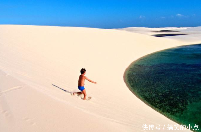 世界上最“奇葩”的沙漠：沙子纯洁剔透宛如雪，湖泊遍地鱼虾成群