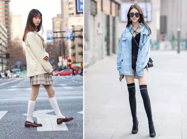 「女生」小个子女生搭配小技巧,让你显高显瘦还能秀长腿