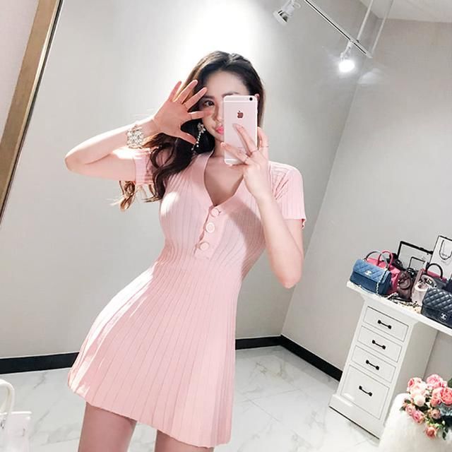 哪个“流氓”设计的?比套装洋气百倍的连衣裙,大胆性感,厉害了