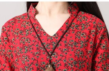 姑娘别再穿运动套装了，当下巨流行的“温婉风”连衣裙，美翻全场