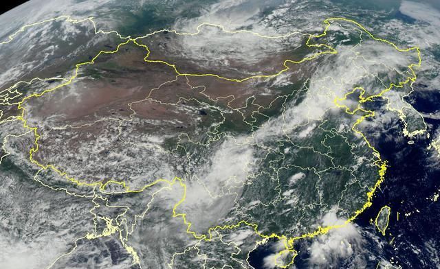 出门即中暑！“窒息湿热”强控江苏安徽，网友：感觉被蒸熟了