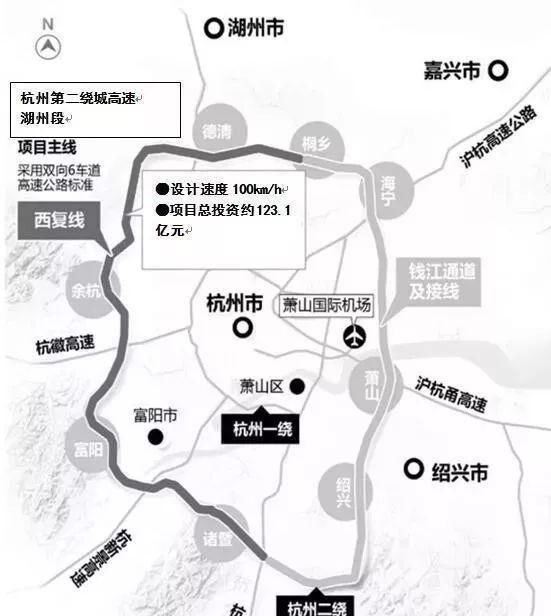  「钱江通道及」年底通车！杭州这条高速经过海宁！这区域进杭州“中环”！