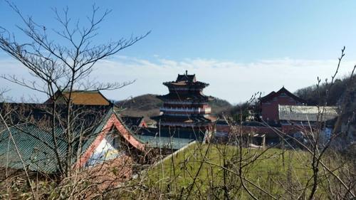湖南人气最高的寺庙，有境内最高的寺庙建筑群，有湖南首枚佛舍利