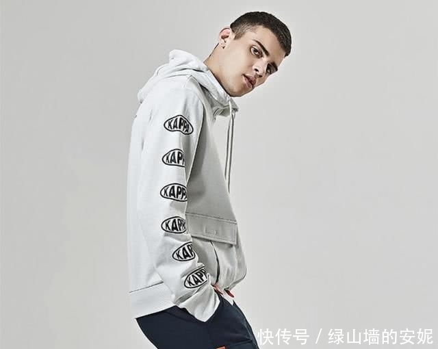 【看起来】复古又舒适的Kappa,穿在身上时尚潮流,看起来叛逆激情张扬