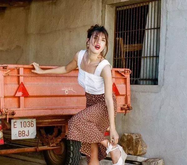 身高170算什么?156的周迅照样穿的美,不会穿再高都白搭