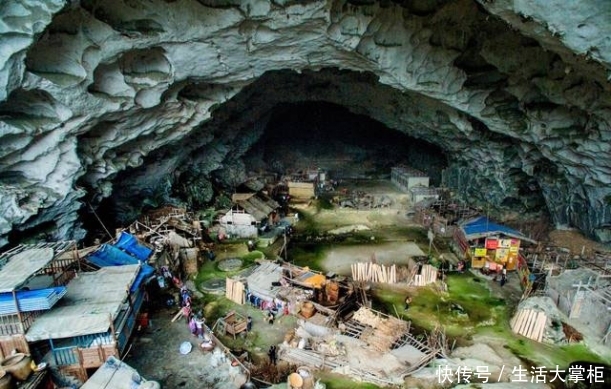 贵州深山里的一个洞穴,走进去后仿佛到另一个世界,世外桃源
