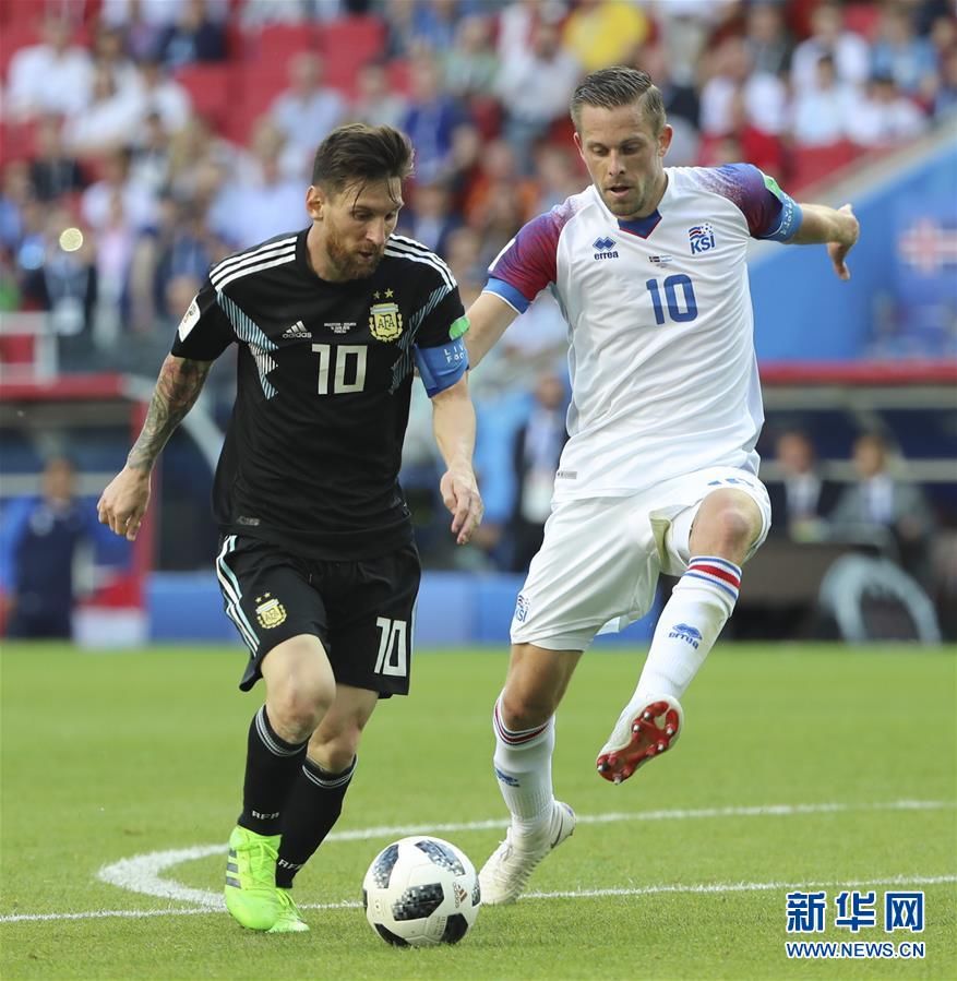 世界杯:阿根廷队战平冰岛队 哈尔多松扑出梅西