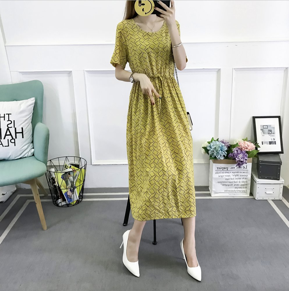 女人一辈子有一条这样的裙子就够了，老公的真爱，时尚大方巨减龄