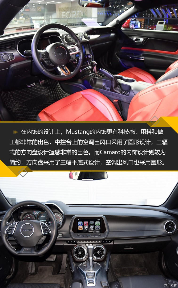  【Car】谁是“Pony Car”之王？Mustang VS Camaro