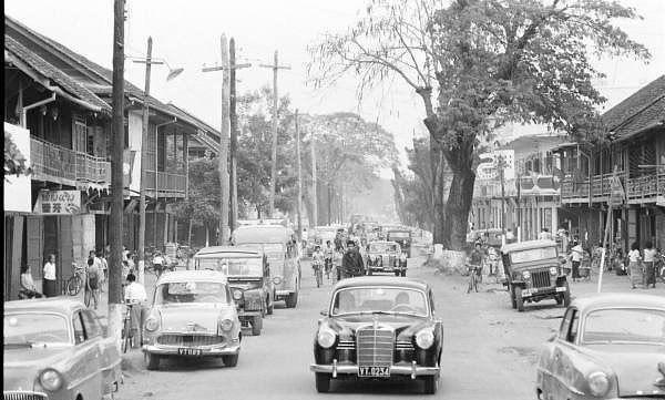 东南亚唯一的内陆国，只有23万平方公里领土，毫无存在感