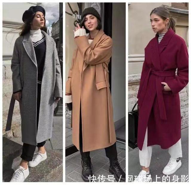 #一席之地#女人春天穿出保暖和轻盈,大衣占据她们衣柜,一席之地