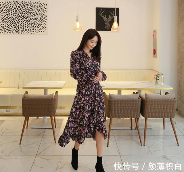 光影■路人街拍：利用光影的效果来展现美女的曲线美