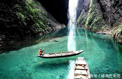 湖北这个峡谷, 竟然藏着这样的秘境, 美若仙境却严禁游客进入