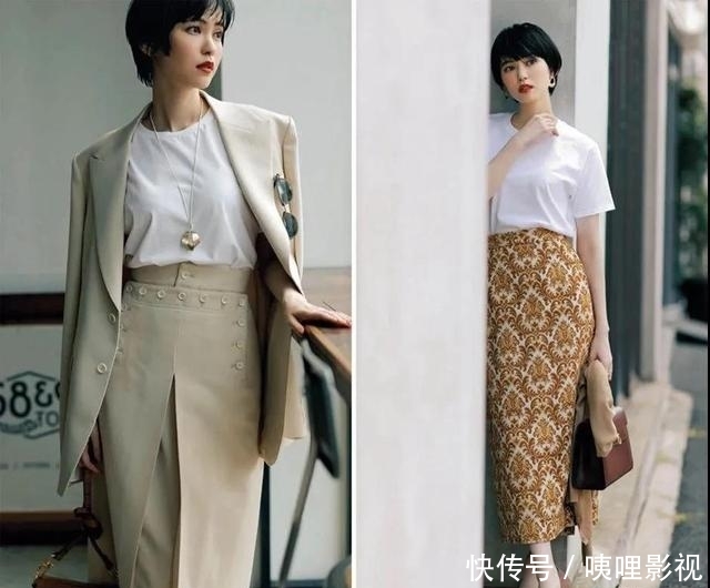 『心意』女人学会抛开自己对年龄的约束,跟随自己的心意,进行穿搭和选择