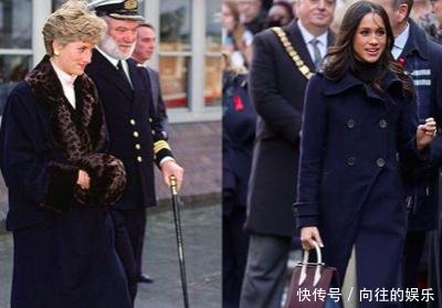 哈里王子与梅根出席典礼，梅根成为全场焦点，风范超越黛安娜！