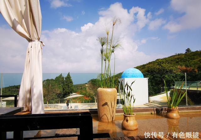 “十一”荐游‖神秘抚仙湖,民宿秀出希腊风