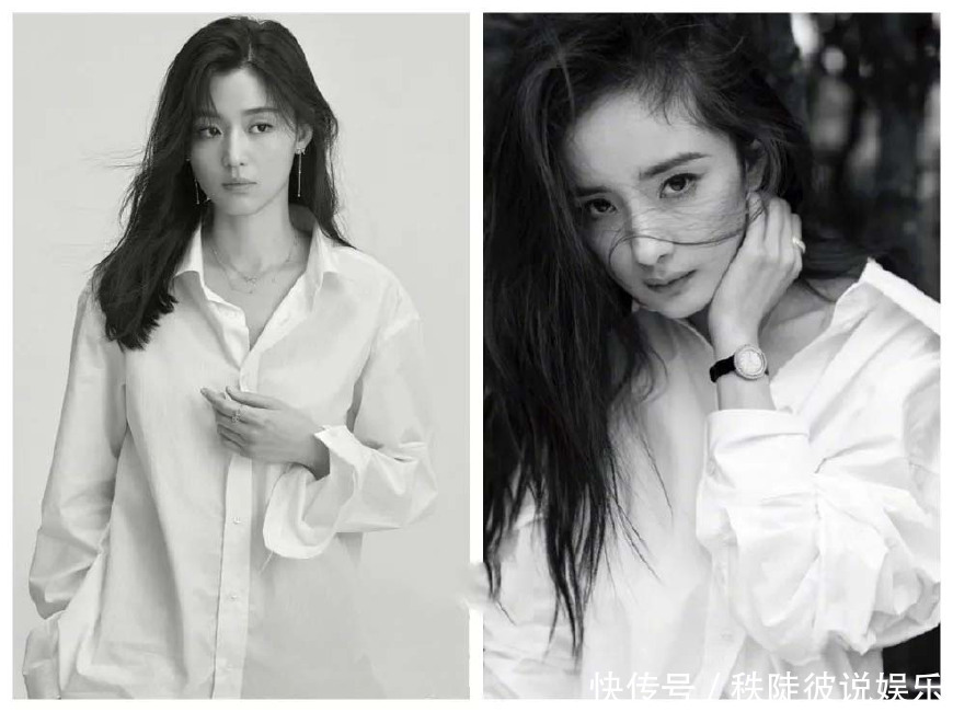 同样是辣妈，杨幂撞衫全智贤，网友中国人的穿法韩国人表示佩服