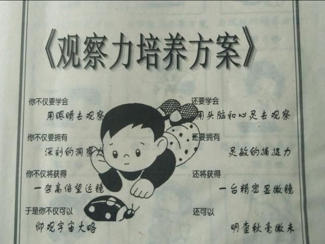  「间顺序法」你想洞察“一切”吗？来训练观察力吧，这些建议也许有效