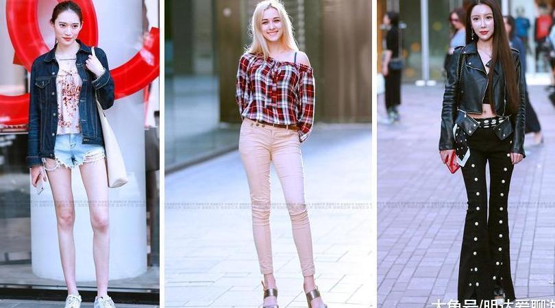 三里屯潮地的女孩子, 每一个都非常的时尚漂亮