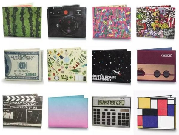 一张杜邦 Tyvek 纸做成的钱包,酷到没朋友!