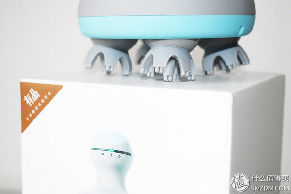 身体上爬行的28爪小章鱼，MINI头部按摩器上手体验