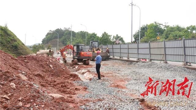  「公路」长沙市举行公路建设“大干一百天 实现双过半”项目现场推进会