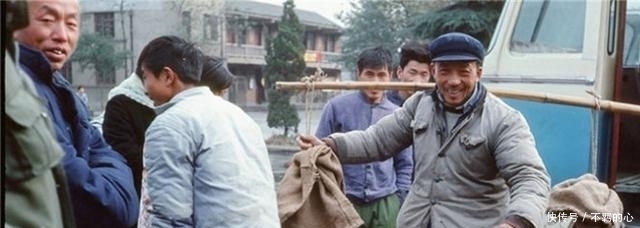  中国■彩色老照片1979年的中国民生！