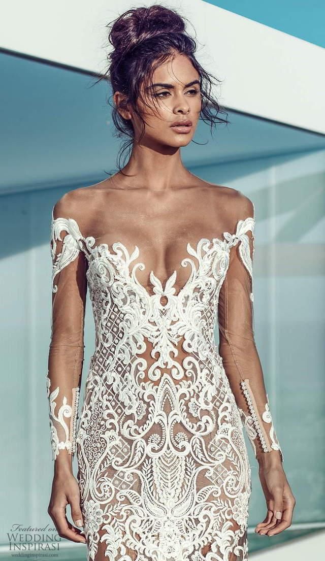  「系列」Nektaria 婚纱系列 垂坠华丽婚纱带给新娘好心情