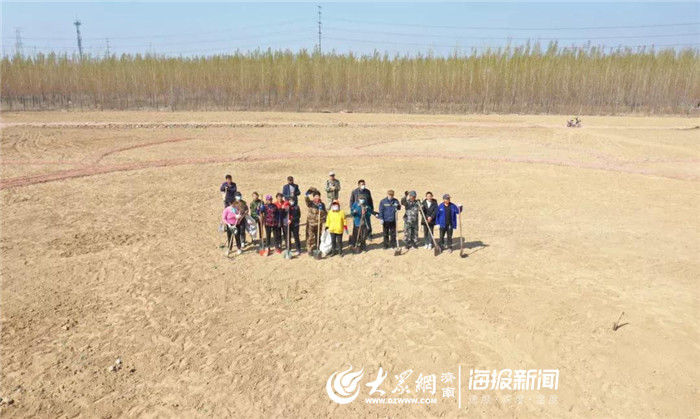  【工作】槐荫区吴家堡街道石佛屯村四十亩荒地完成复耕