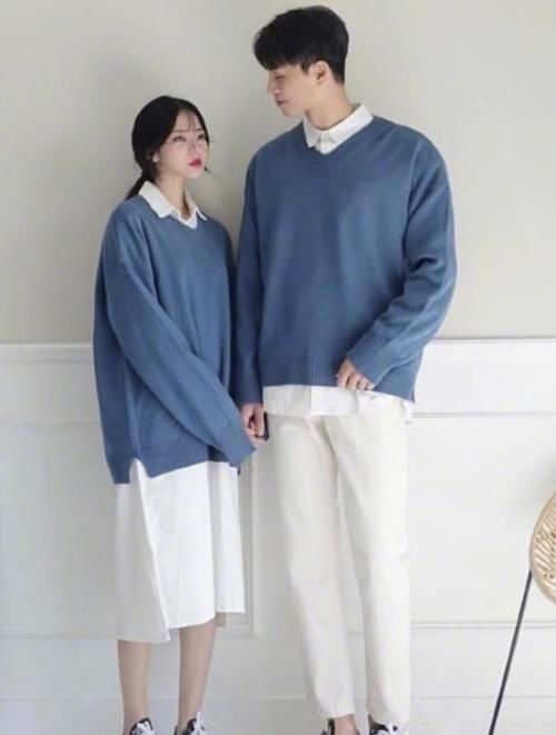 「学学」“最强”情侣装搭配秘籍来袭,学学下面这样穿,甜skr人