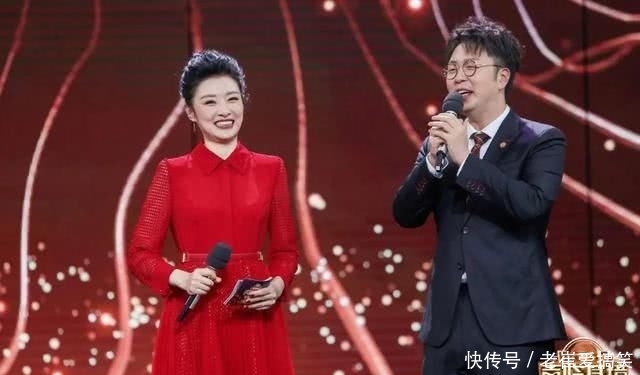 「不失端庄」51岁周涛貌美如初!一袭红色长裙端庄优雅,气质与气场无人企及
