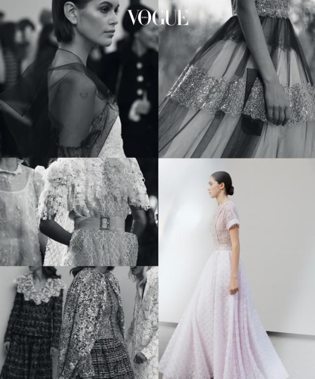  【香奈儿】香奈儿停产了，只能看看秀了#香奈儿2020春夏巴黎高级时装发布秀