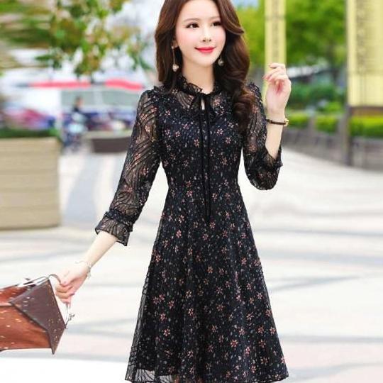 这种连衣裙上身才知道有多美！气场满满，嫩上添嫩，清凉又惬意