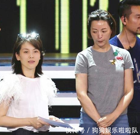 刘涛是素颜，董卿也是素颜，两人同框往那一站，差距竟如此尴尬？