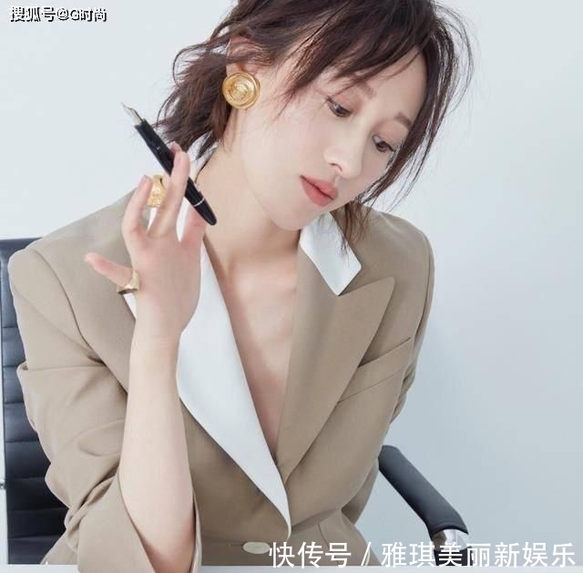 『能扎』复工百搭的低马尾 操作简单还能扎出精致时髦范