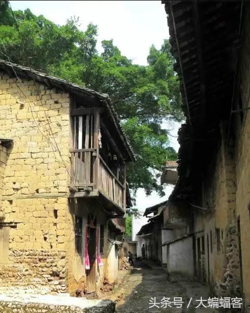“江南第一村”蒋经国亲笔提名的村庄