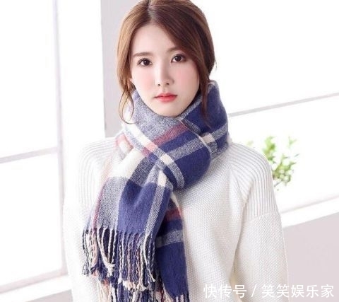#和围巾#帽子围巾搭配有门道!这么穿才是真女神