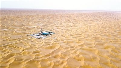  维物探项目■塔里木油田石油工人群像：只有荒凉的沙漠 没有荒凉的人生