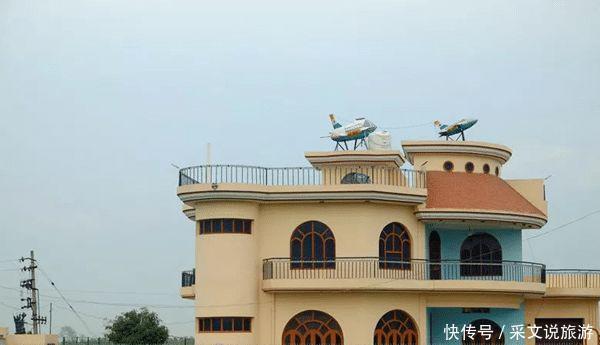 印度豪华“飞机村”，家家房顶一架飞机，知真相后发现自家也能有