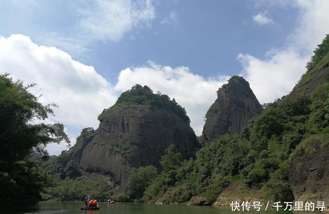 中国最美溪流原来在福建，乘坐竹筏漂流九曲，做一场光怪陆离的梦