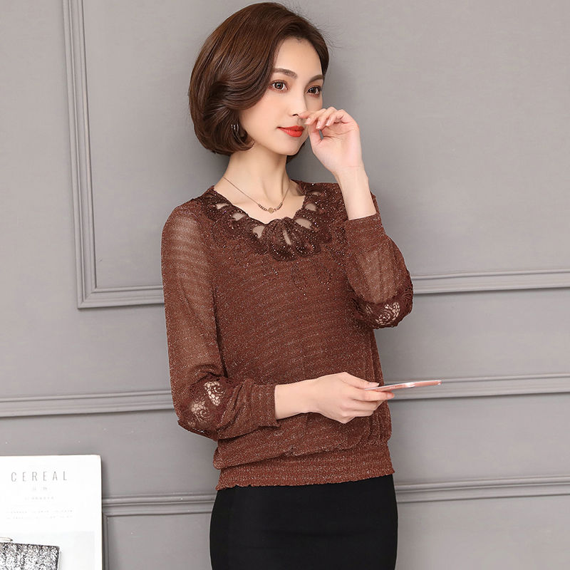 难怪老婆入秋也不穿连衣裙，原来是这“雪纺衫”，已经美成了风景