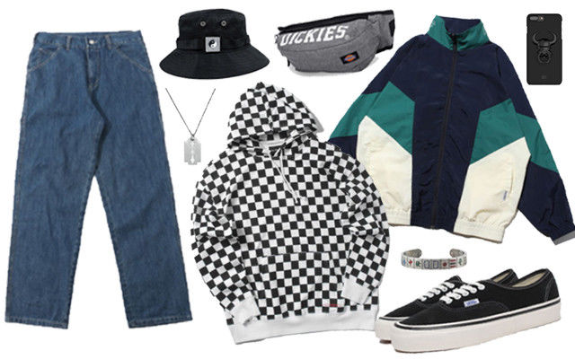 复古色彩拼接夹克带你营造鲜明视觉冲击力!